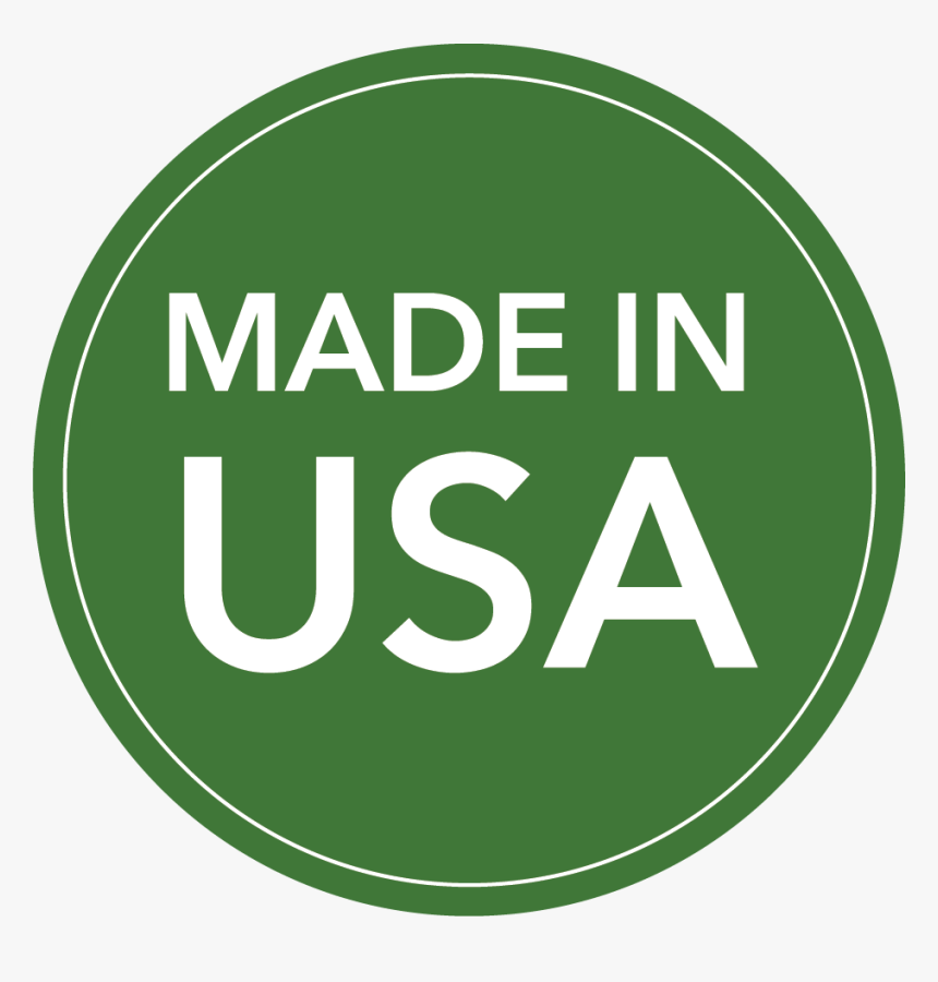 Geckodrive Made In Usa Circular Stamp - Circle, HD Png Download