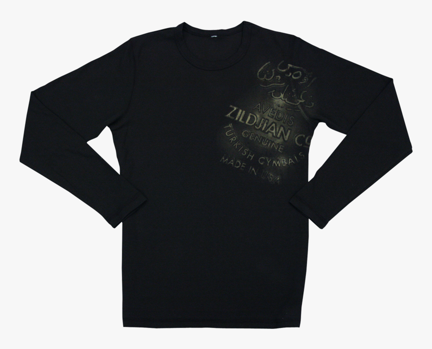 Zildjian Stamp Thermal Shirt, HD Png Download