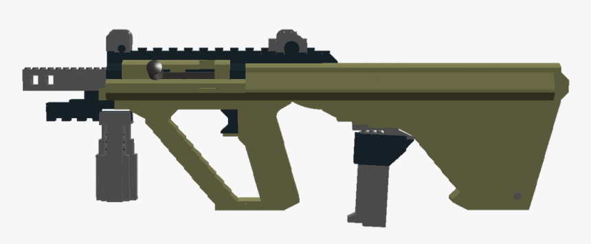 Assault Rifle, HD Png Download
