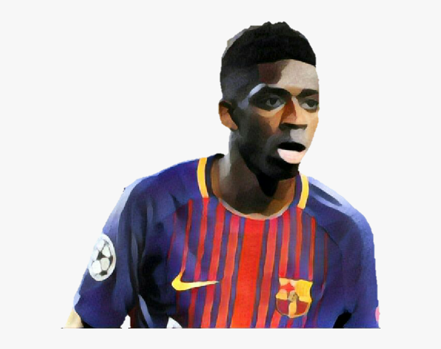#dembele #osmanedembele #barca #barcelona #soccer #png - Dembele Png, Transparent Png