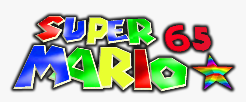 Super Mario 64 Hacks Wiki - Graphic Design, HD Png Download