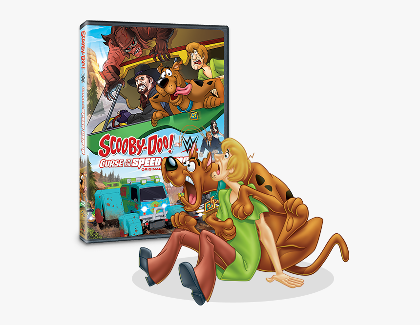 Clip Art Scooby Doo Youtube - Scooby Doo And Wwe Curse Of The Speed Demon, HD Png Download