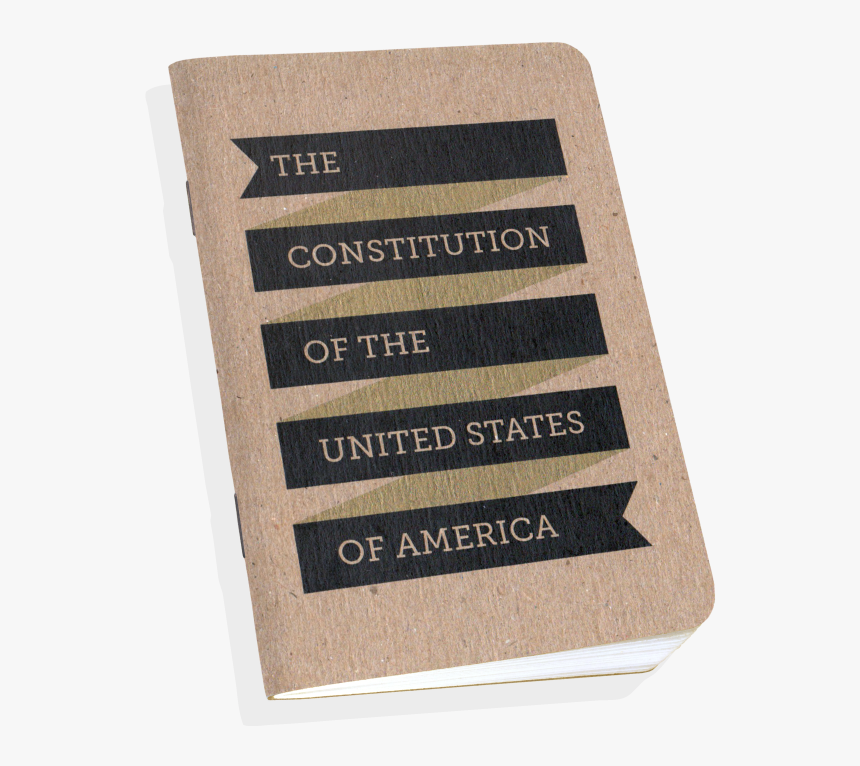 Pocket Constitution Of The United States Of America - Wood, HD Png Download