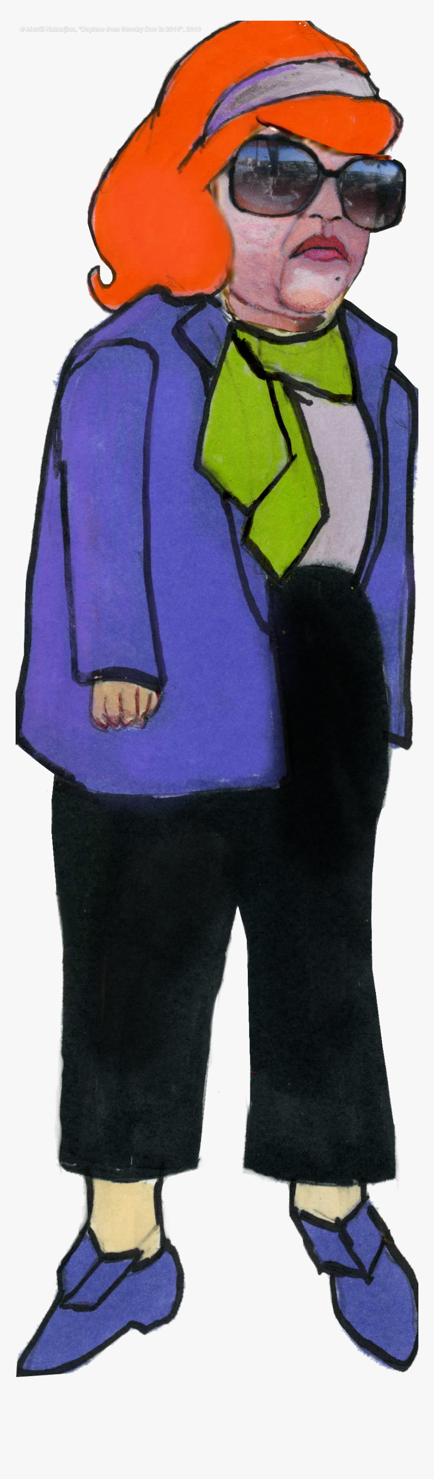 Scooby Doo Funny Faces Daphne, HD Png Download