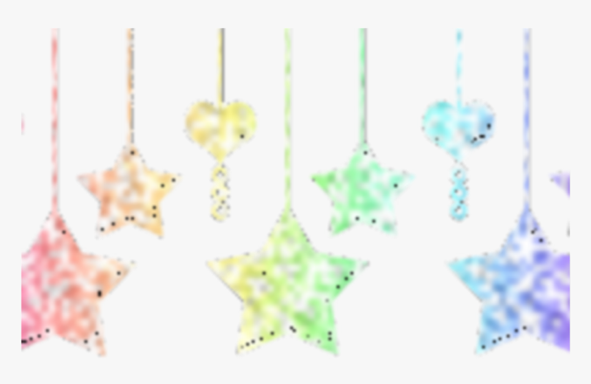 Transparent Hanging Stars Png - Christmas Ornament, Png Download