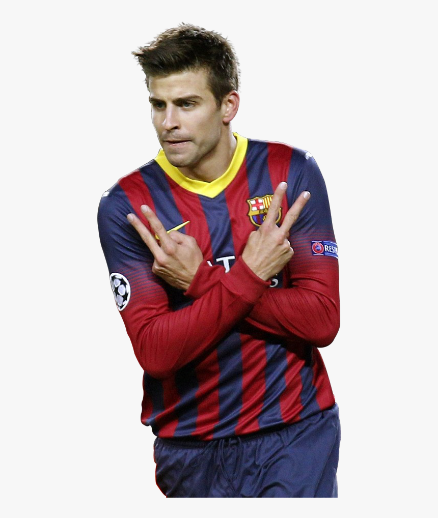 Gerard Piqué - Pique Transparent Background, HD Png Download