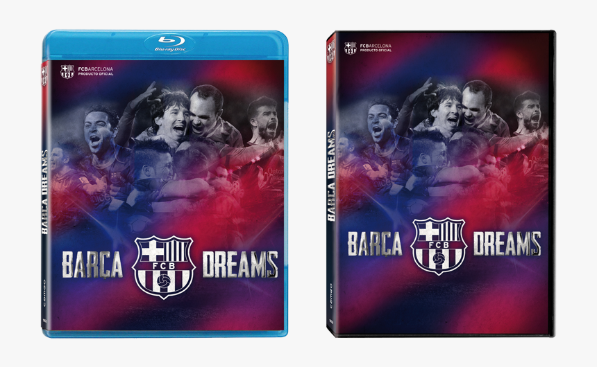 Caratulas - Dvd Futbol Club Barcelona, HD Png Download