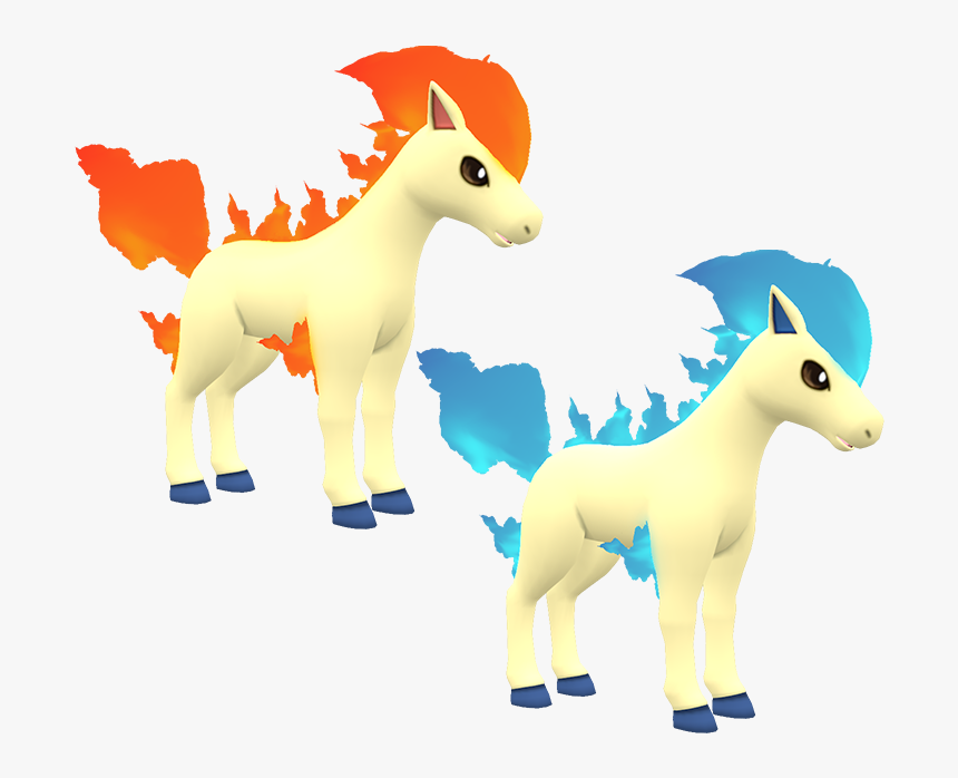 Download Zip Archive - Pokemon Ponyta, HD Png Download