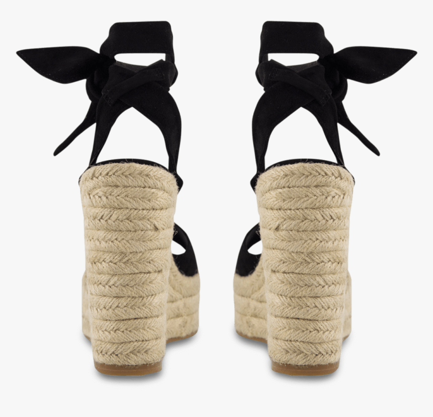 Barca Black Kid Suede Back - High Heels, HD Png Download