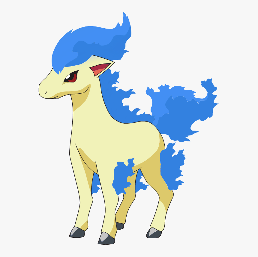 Nj Coding Practice - Ponyta Pokemon, HD Png Download