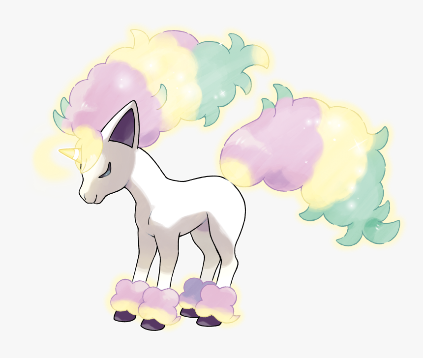 Pokemon Galarian Ponyta, HD Png Download