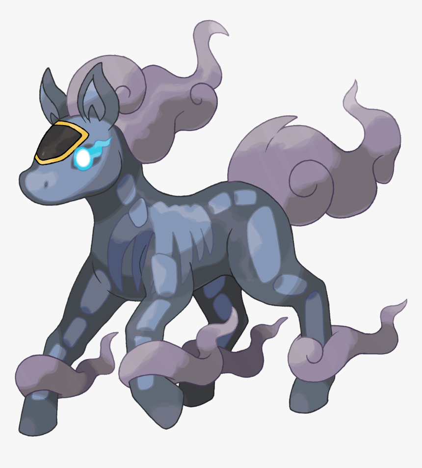 Ponyta Png , Png Download - Fakemon Coltergeist, Transparent Png