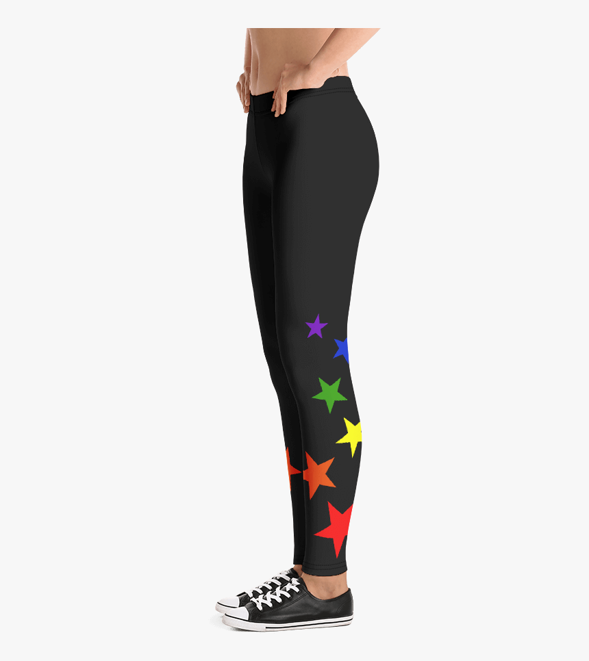 Flower Leggings, HD Png Download