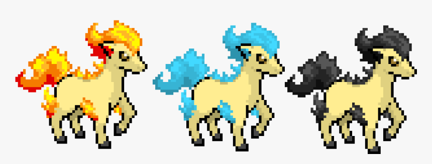 Ponyta Transparent, HD Png Download