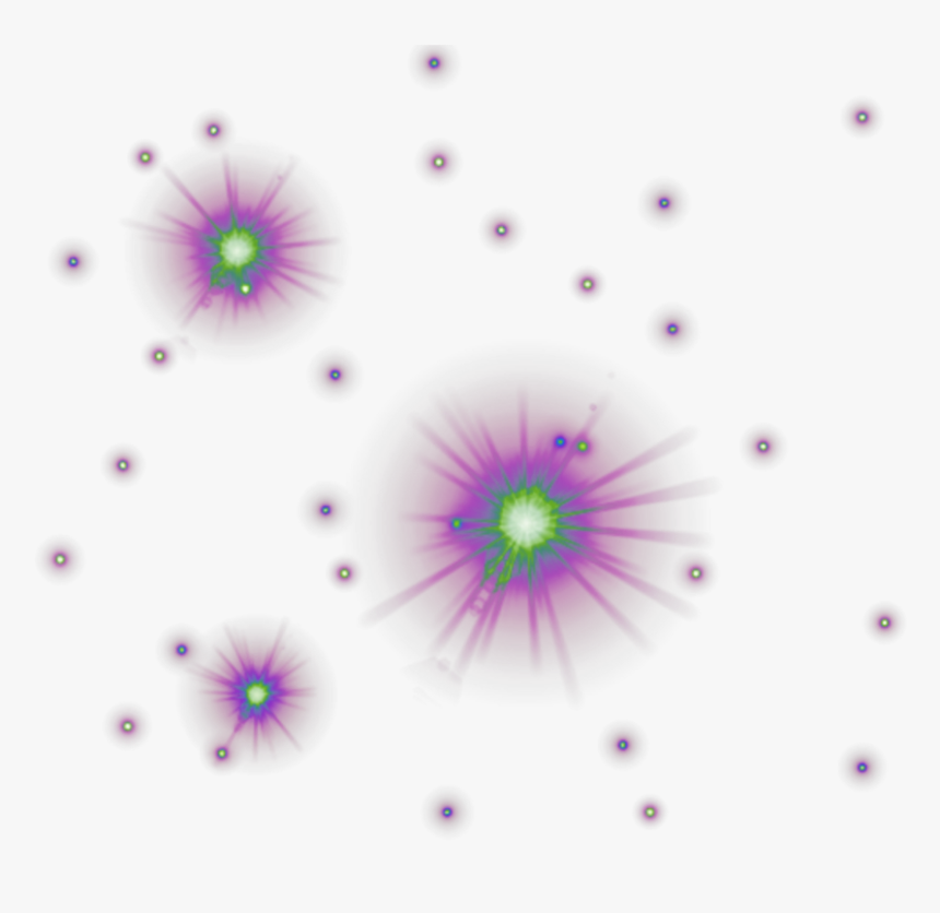 #freetoedit #myedit #rainbow #stars - Magic Glow Effect Png, Transparent Png