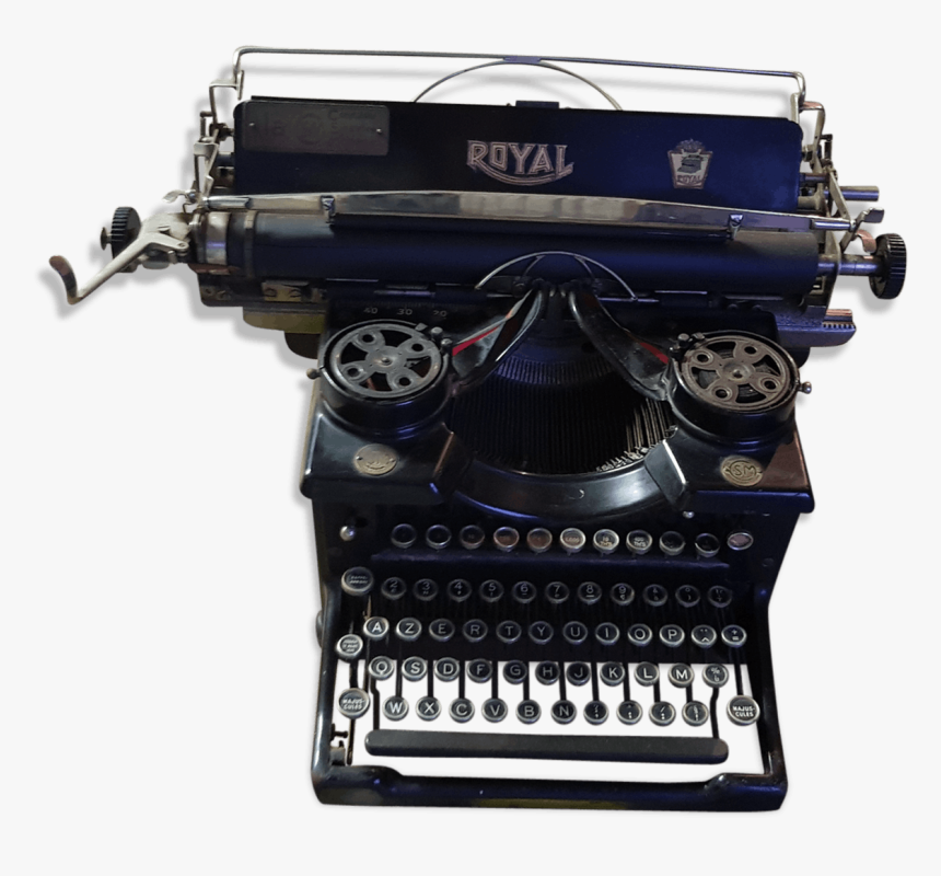 Typewriter Png - Machine, Transparent Png