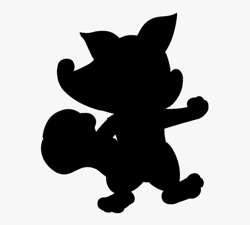 Cat Silhouette Pokédex Ponyta - Illustration, HD Png Download