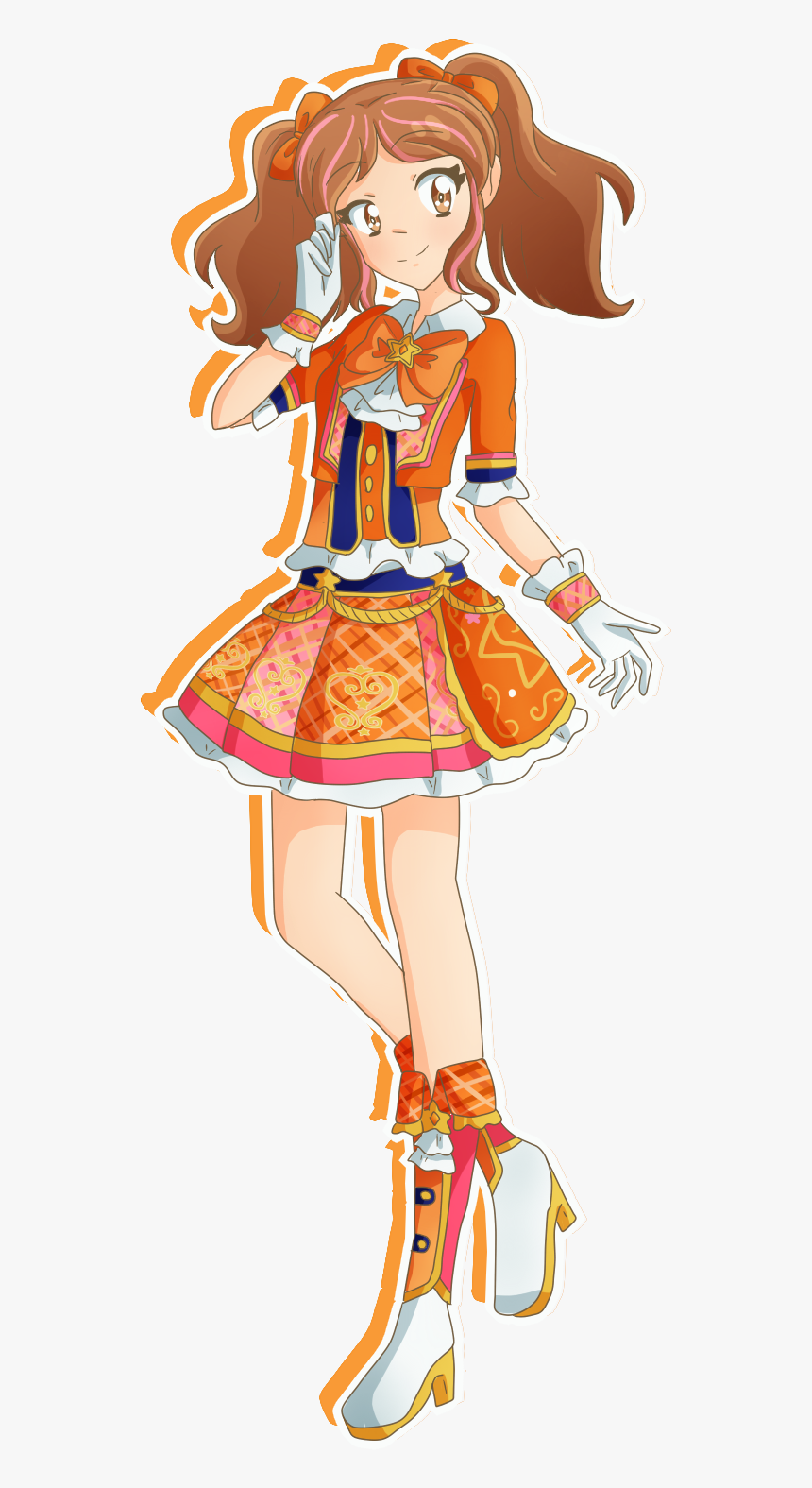 Aikatsu Rainbow Stars Wiki - Illustration, HD Png Download