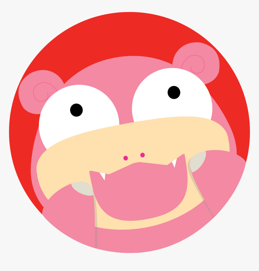Happy Slowpoke , Png Download, Transparent Png