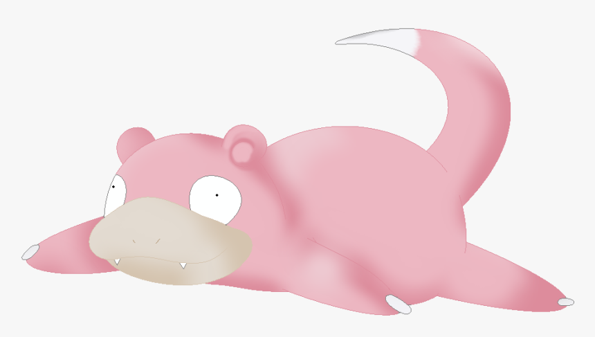 #079 Slowpoke - Cartoon, HD Png Download