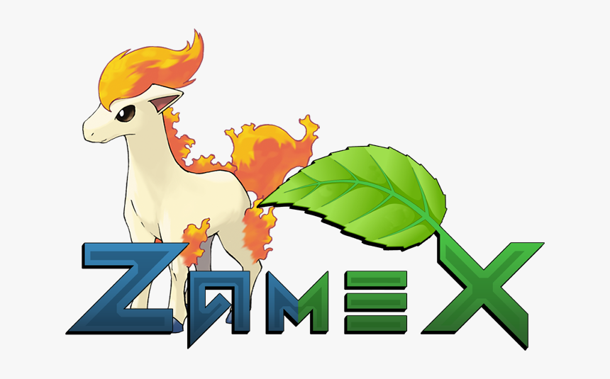 Src Data - Pokemon Ponyta, HD Png Download