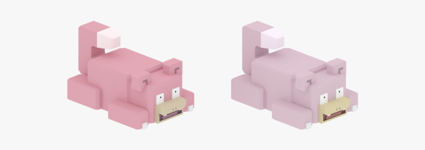 Download Zip Archive - Shiny Slowpoke Pokemon Quest, HD Png Download