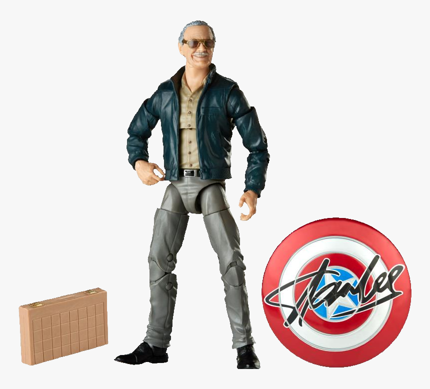 Marvel Legends Stan Lee Figure, HD Png Download