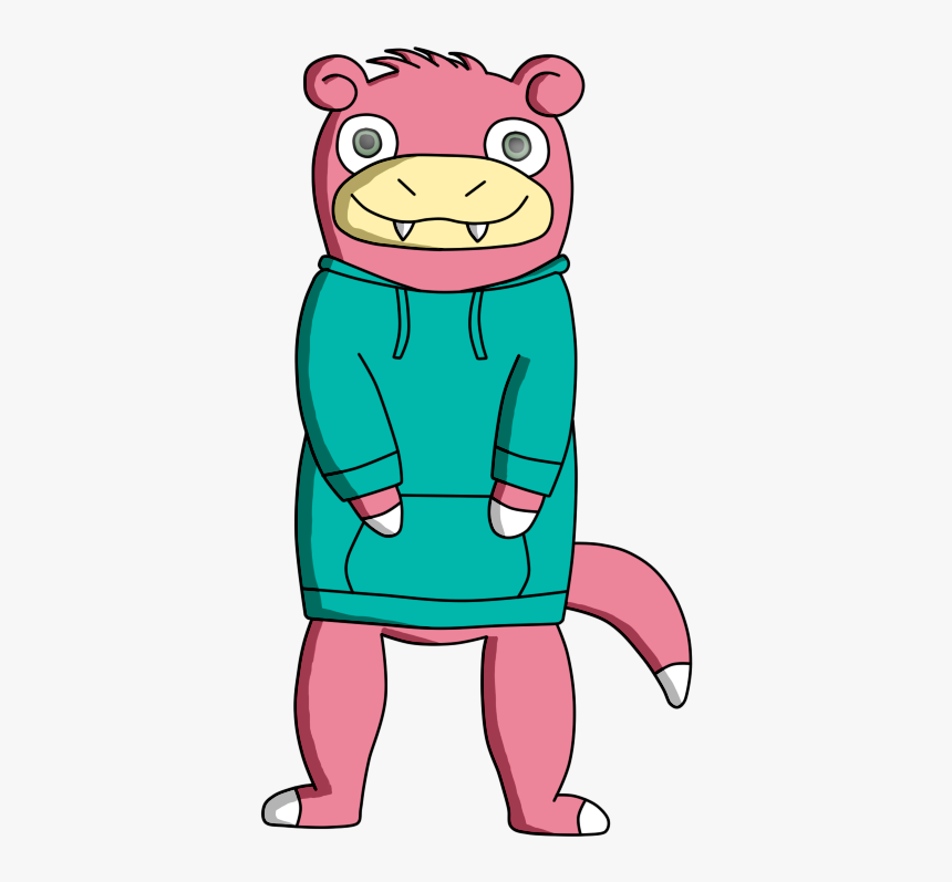 Marc The Slowpoke - Cartoon, HD Png Download
