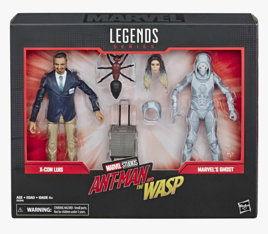 Marvel Legends Ant Man And The Wasp, HD Png Download