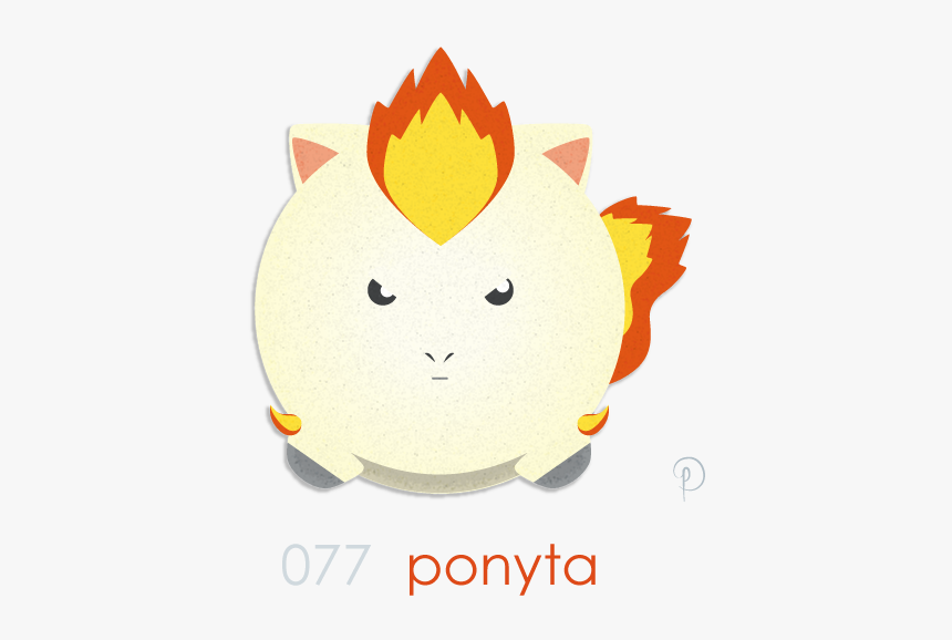 Ponyta 
what Did The Flouncy Pokemon Trainer Say To - Illustration, HD Png Download