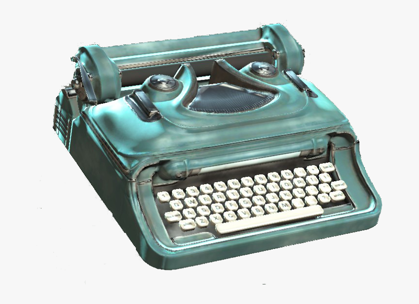 Nukapedia The Vault - Carlisle Typewriter, HD Png Download