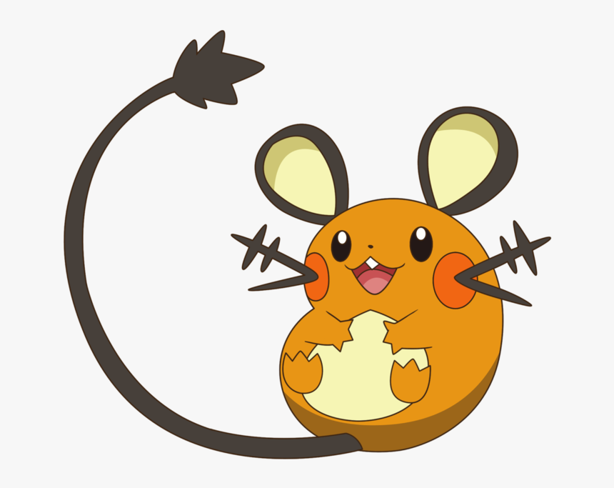 Anime Dedenne, HD Png Download