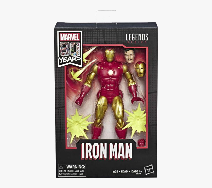 Marvel Legends 80th Anniversary Iron Man, HD Png Download