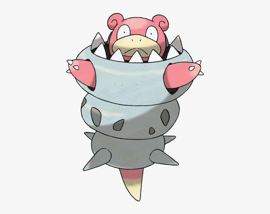 Pokemon Slowking Mega Evolution, HD Png Download