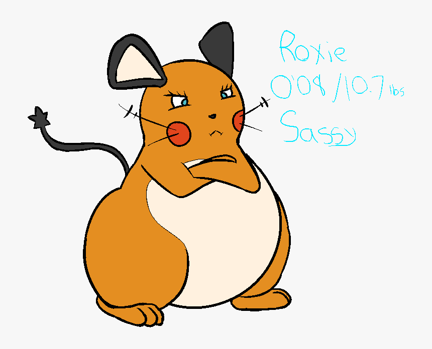 Roxie, The Dedenne - Cartoon, HD Png Download