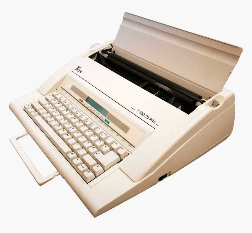 Portable Typewriter Twen 180 Ds Plus - Machine, HD Png Download