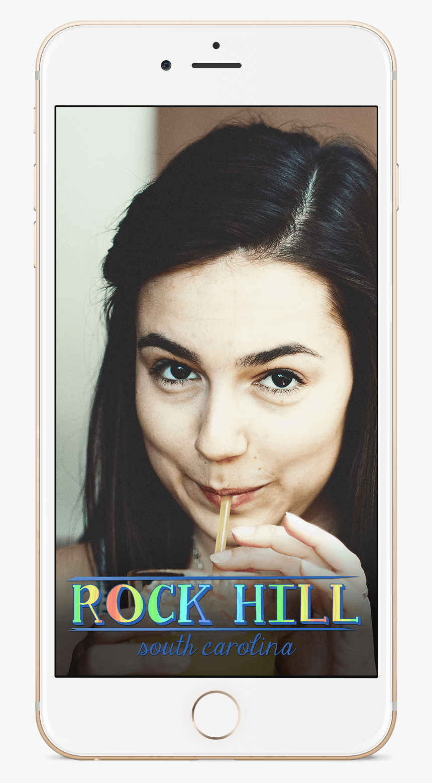 Custom Snapchat Geofilter - Mengencangkan Dan Memutihkan Wajah, HD Png Download