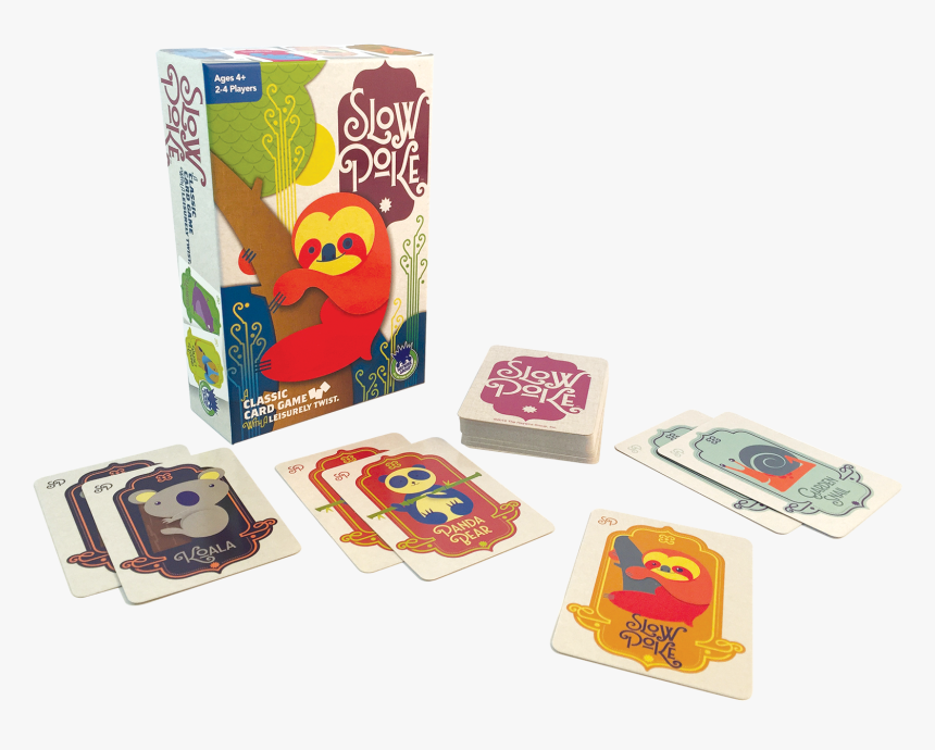 Slow Poke Card Game - Baby Toys, HD Png Download