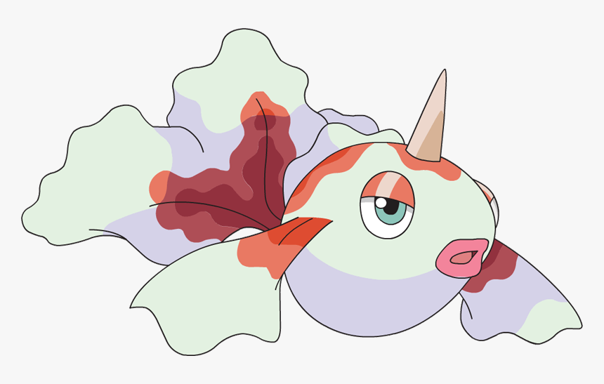 Goldeen Png, Transparent Png