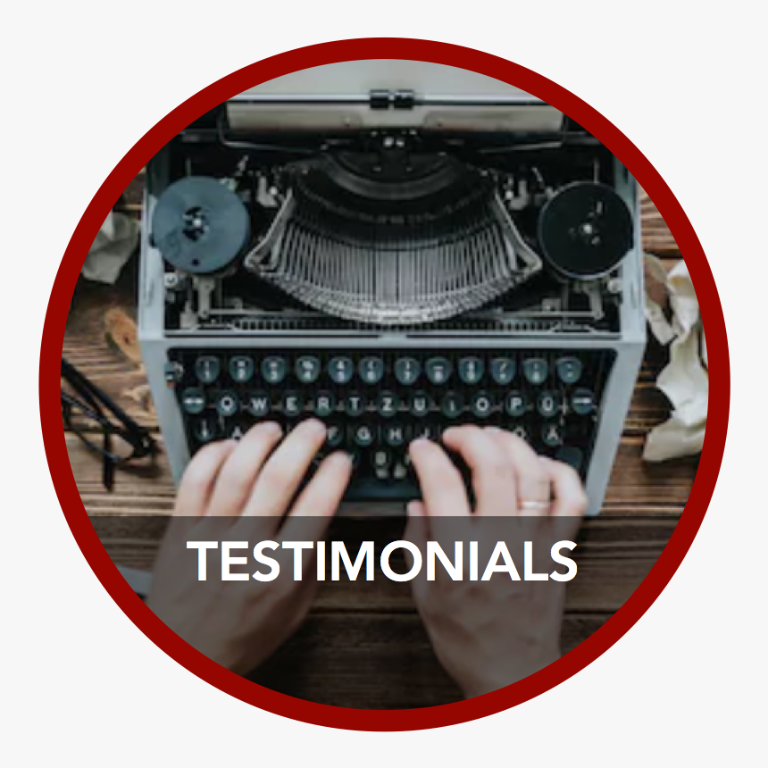 Inama Coaching Testimonials Icon - Maquina De Escribir Teclado De Antes, HD Png Download