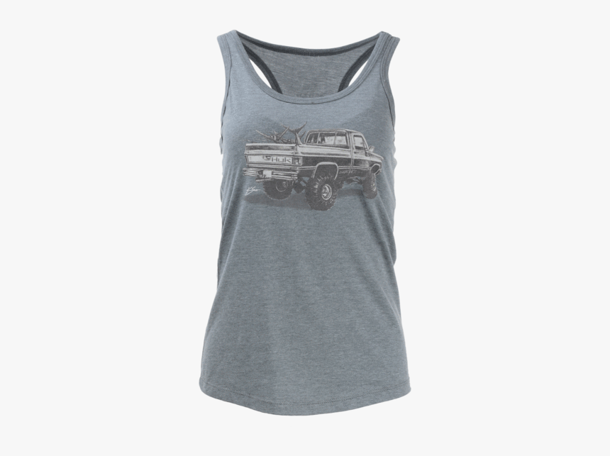 Huk Ladies Merica Racer Tank 
 Class - Active Tank, HD Png Download