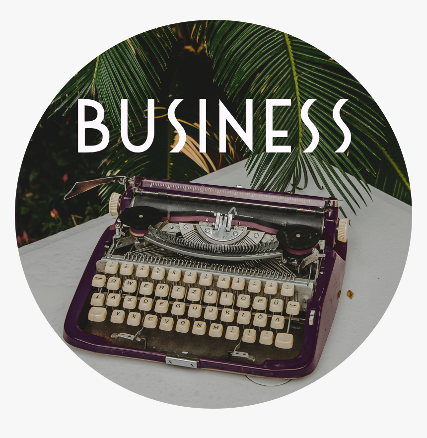 Typewriter Icon Png, Transparent Png