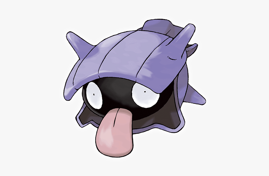 Shellder Pokemon, HD Png Download
