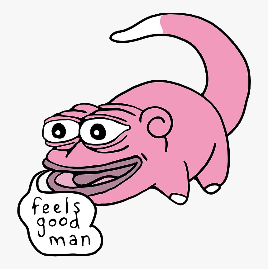 Slowpoke Pepe, HD Png Download