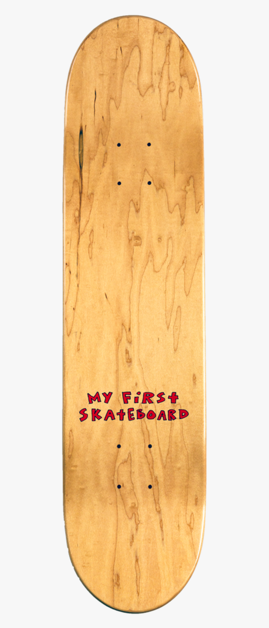 My First Skateboard Deck - Skateboard Deck Png, Transparent Png