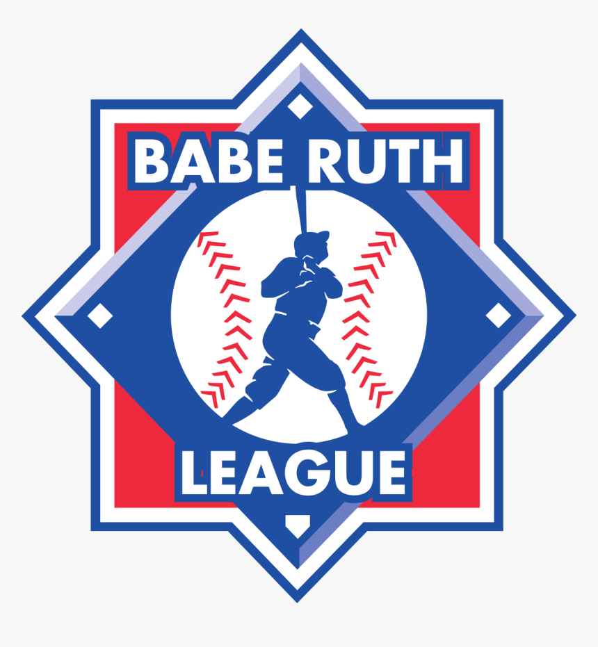 Babe Ruth Baseball Logo, HD Png Download
