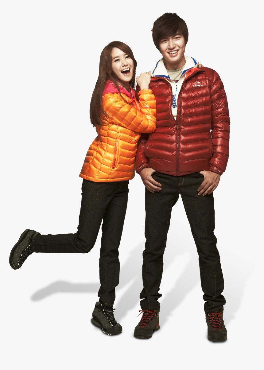 Lee Min Ho And Im Yoona Photoshoot Hd Png Download Transparent