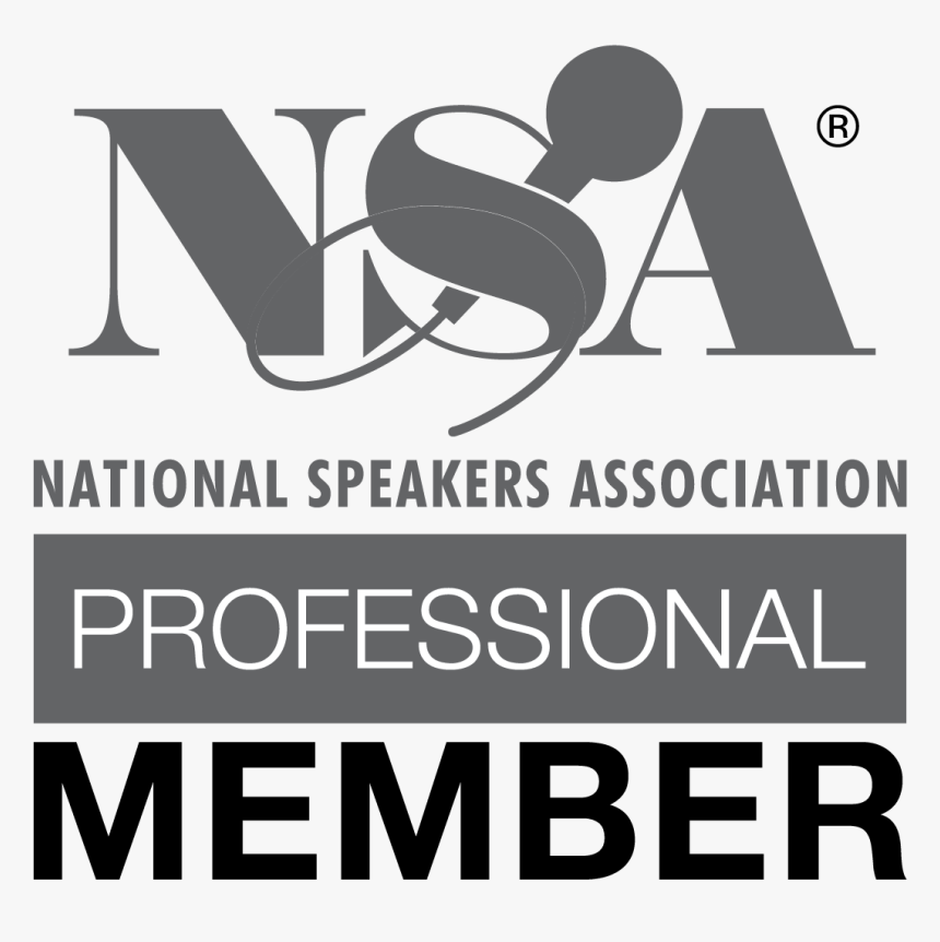 National Speakers Association Professional Member, HD Png Download
