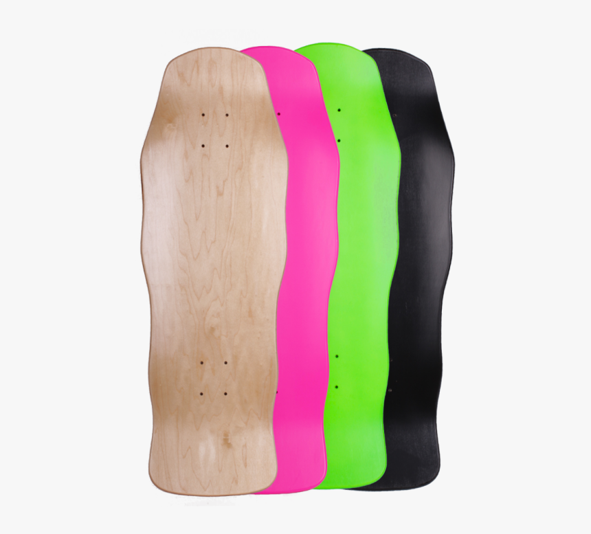 Deck Longboard Old School, HD Png Download