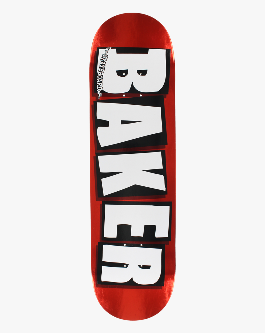 1dbak0blfl800r8 - Baker Red Skateboard Deck, HD Png Download